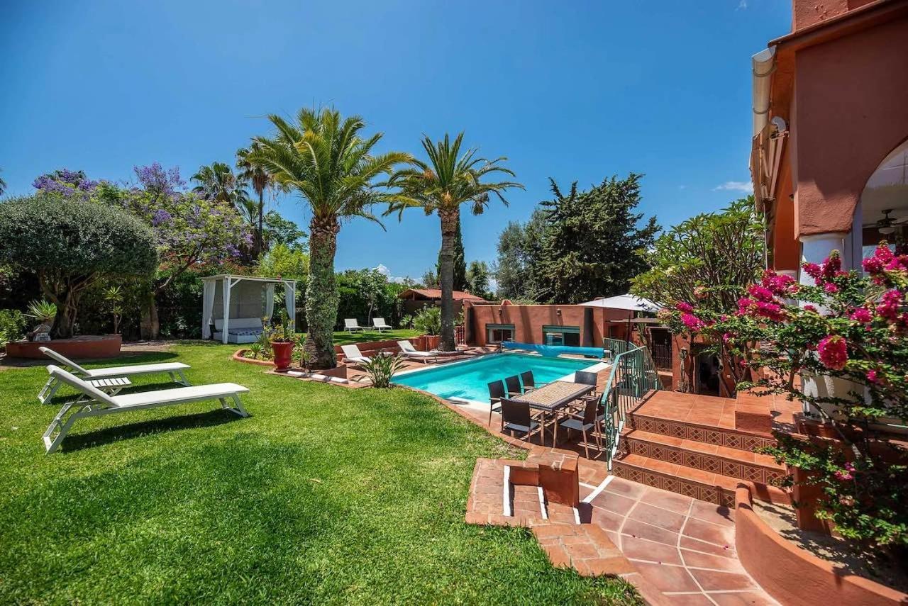 Villa Tiphareth Marbella Ngoại thất bức ảnh